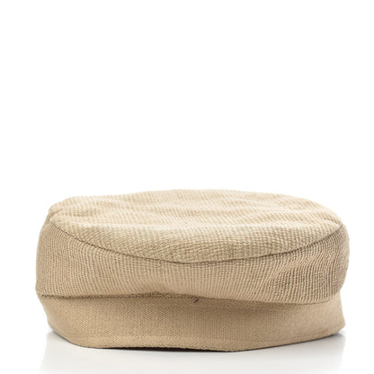 Christian Dior Cotton Baseball Cap 57 Beige 4 of 7