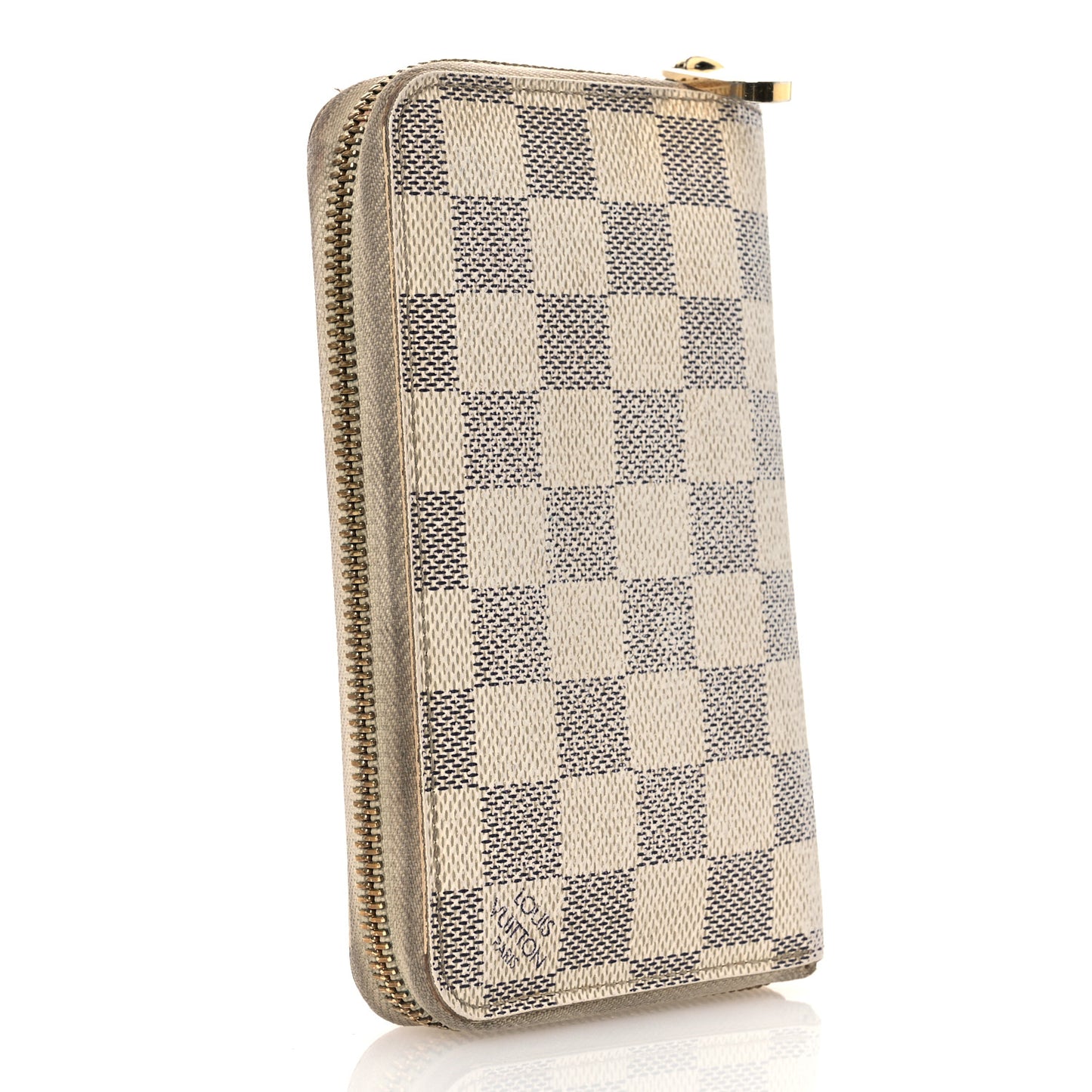 Damier Azur Compact Zippy Wallet