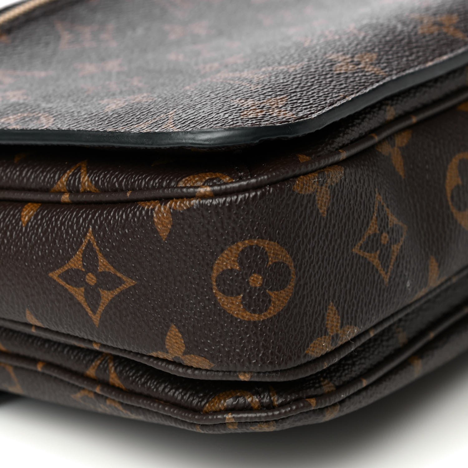 Louis Vuitton Monogram Braided Pochette Metis Coquelicot 11 of 11