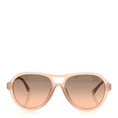 Chanel Acetate Pilot Sunglasses 5552-U Pale Pink 2 of 8
