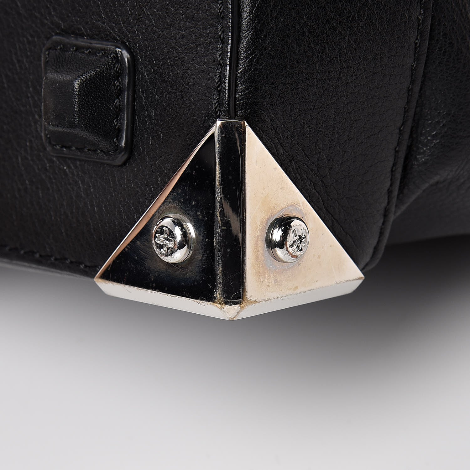 Alexander Wang Calfskin Robyn Drawstring Hobo Black 15 of 15