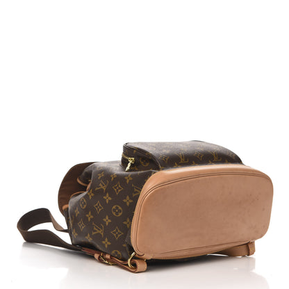 Louis Vuitton Monogram Montsouris GM Backpack 3 of 12