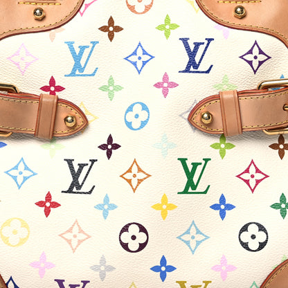 Louis Vuitton Monogram Multicolor Claudia White 7 of 11