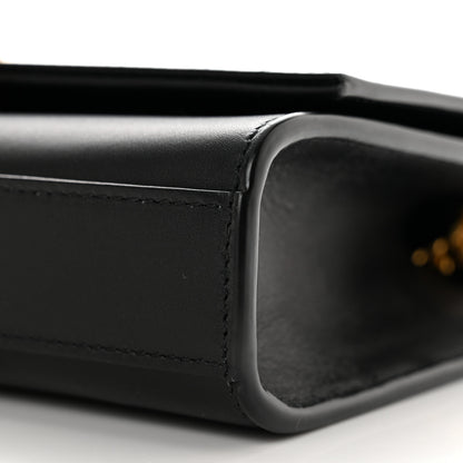 Saint Laurent Smooth Calfskin Small Classic Monogram Kate Tassel Chain Wallet Black 11 of 11