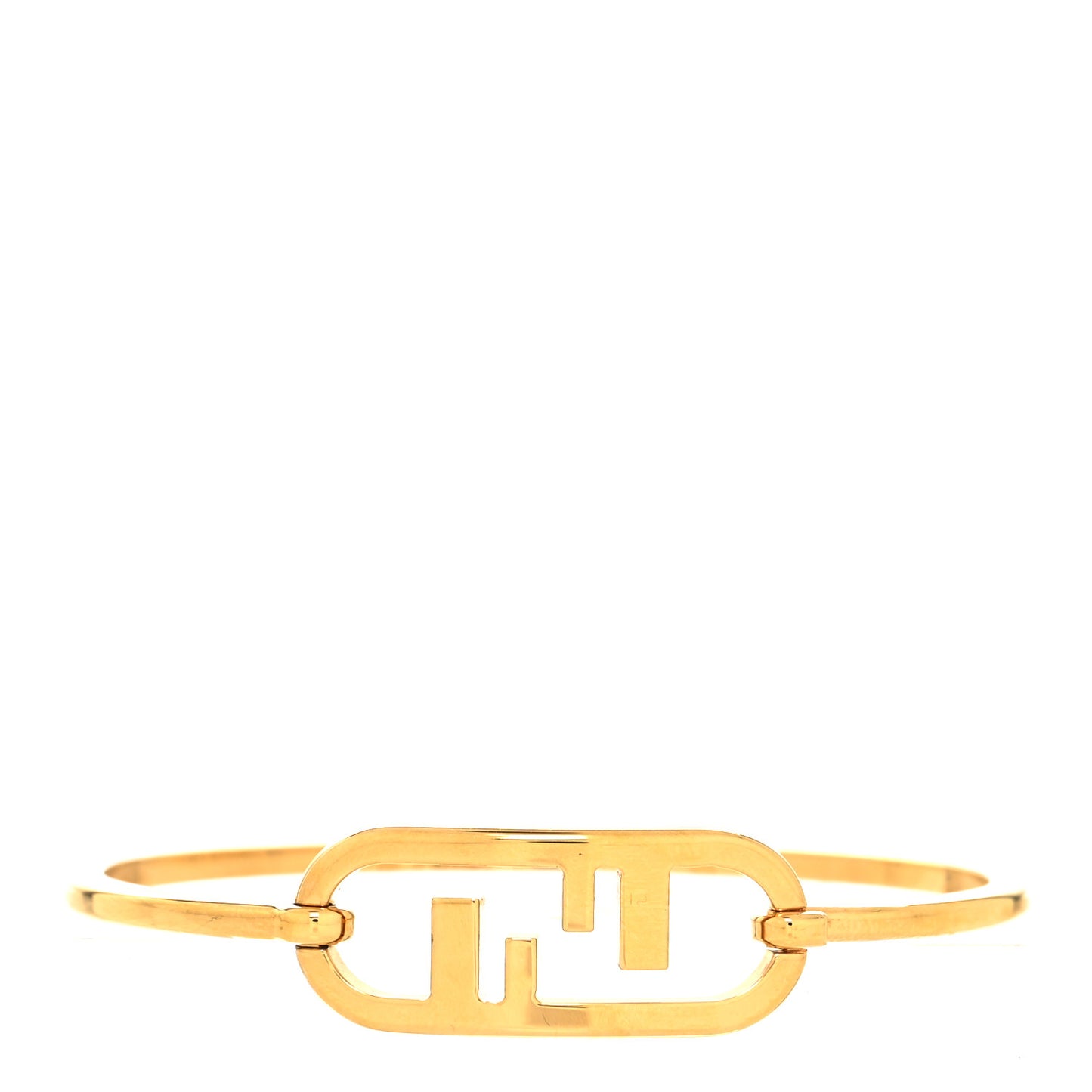Metal O'Lock Bracelet M Gold