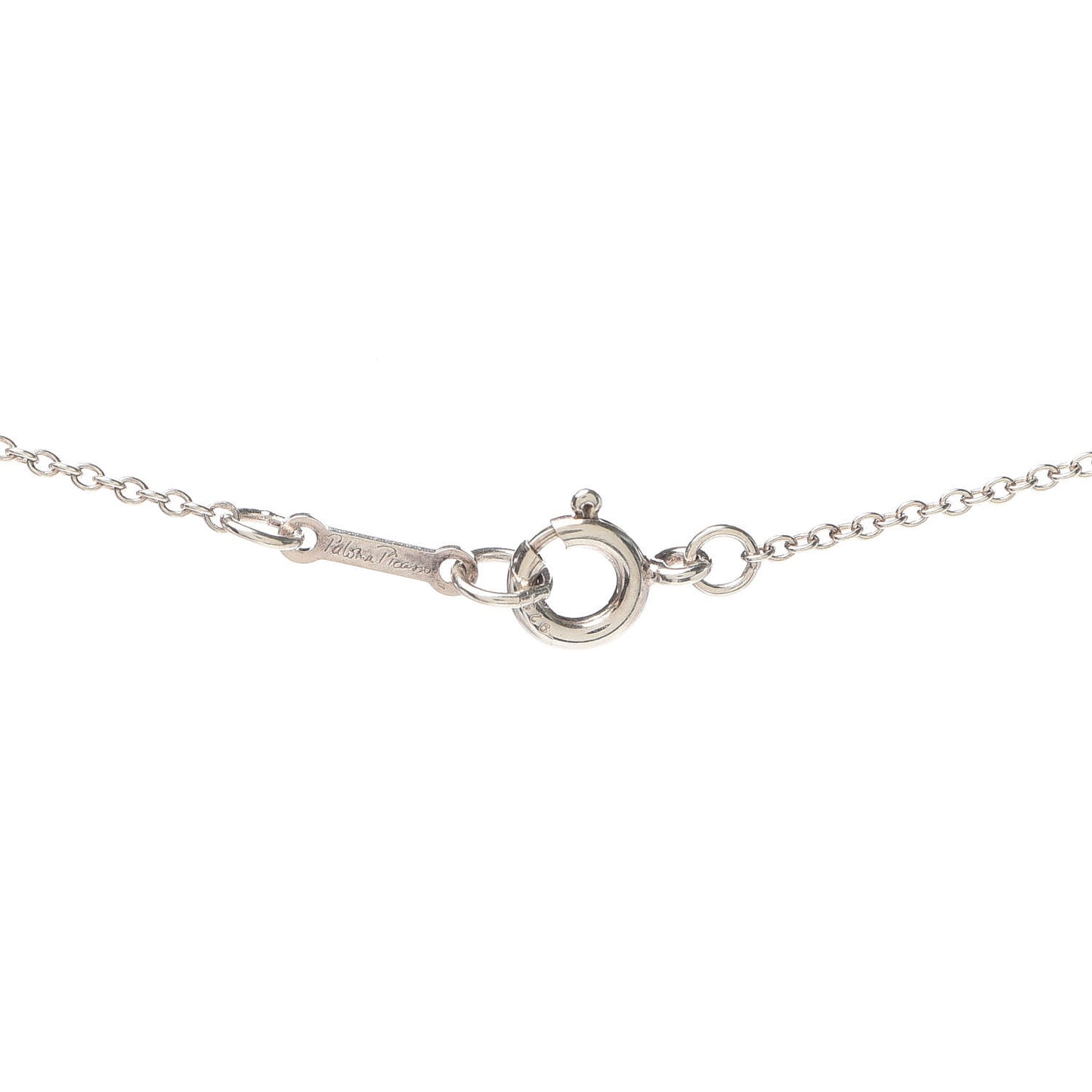 Sterling Silver Paloma Picasso Campanitas Pendant Necklace