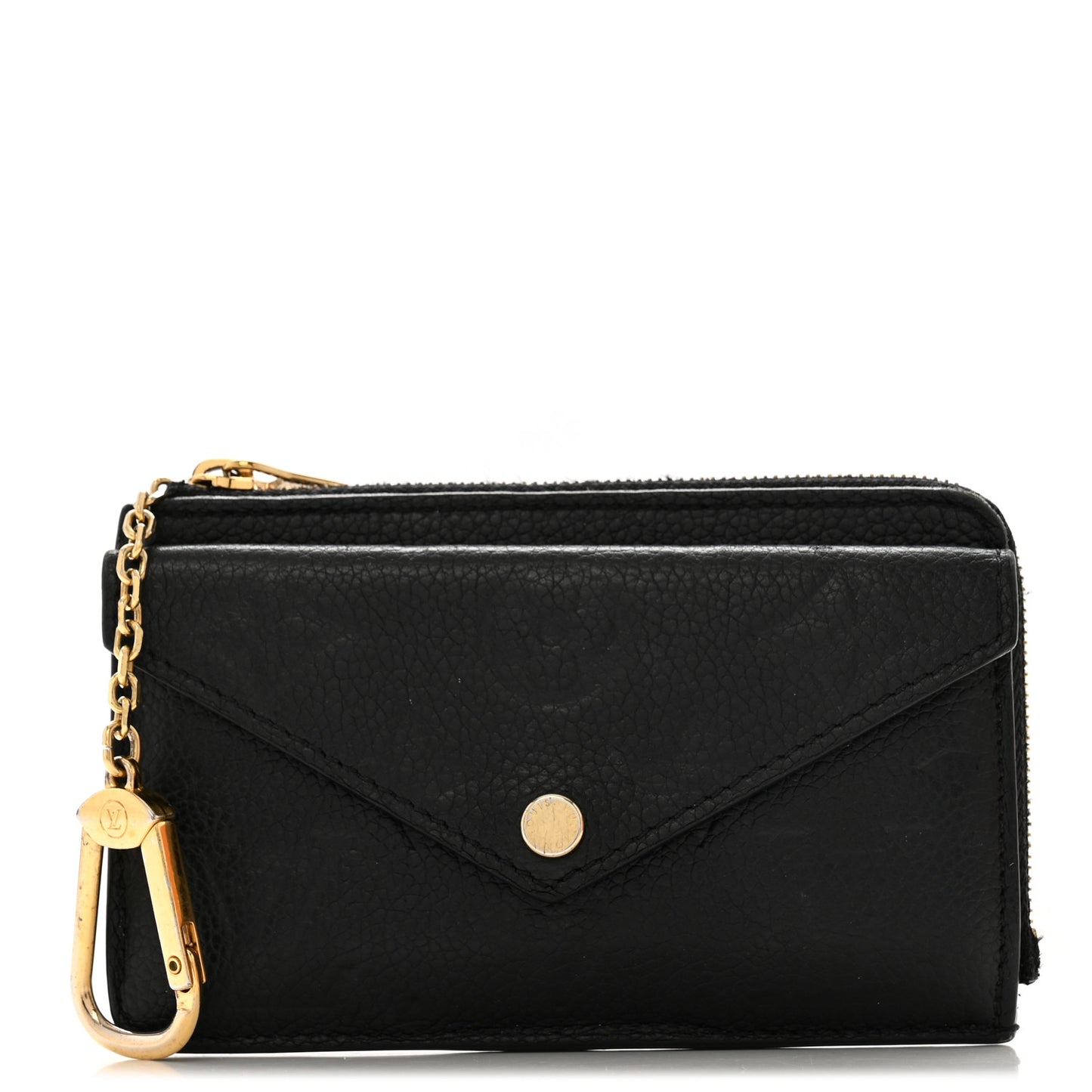 Empreinte Recto Verso Card Holder Black