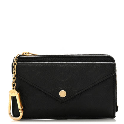Louis Vuitton Empreinte Recto Verso Card Holder Black 1 of 11