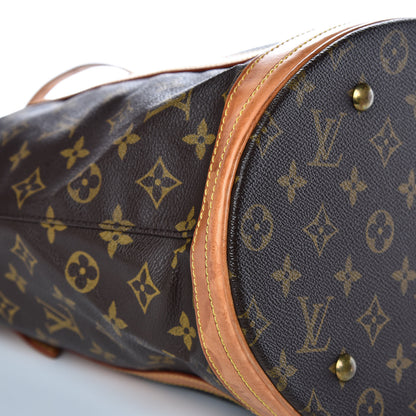Louis Vuitton Monogram Bucket 27 8 of 16