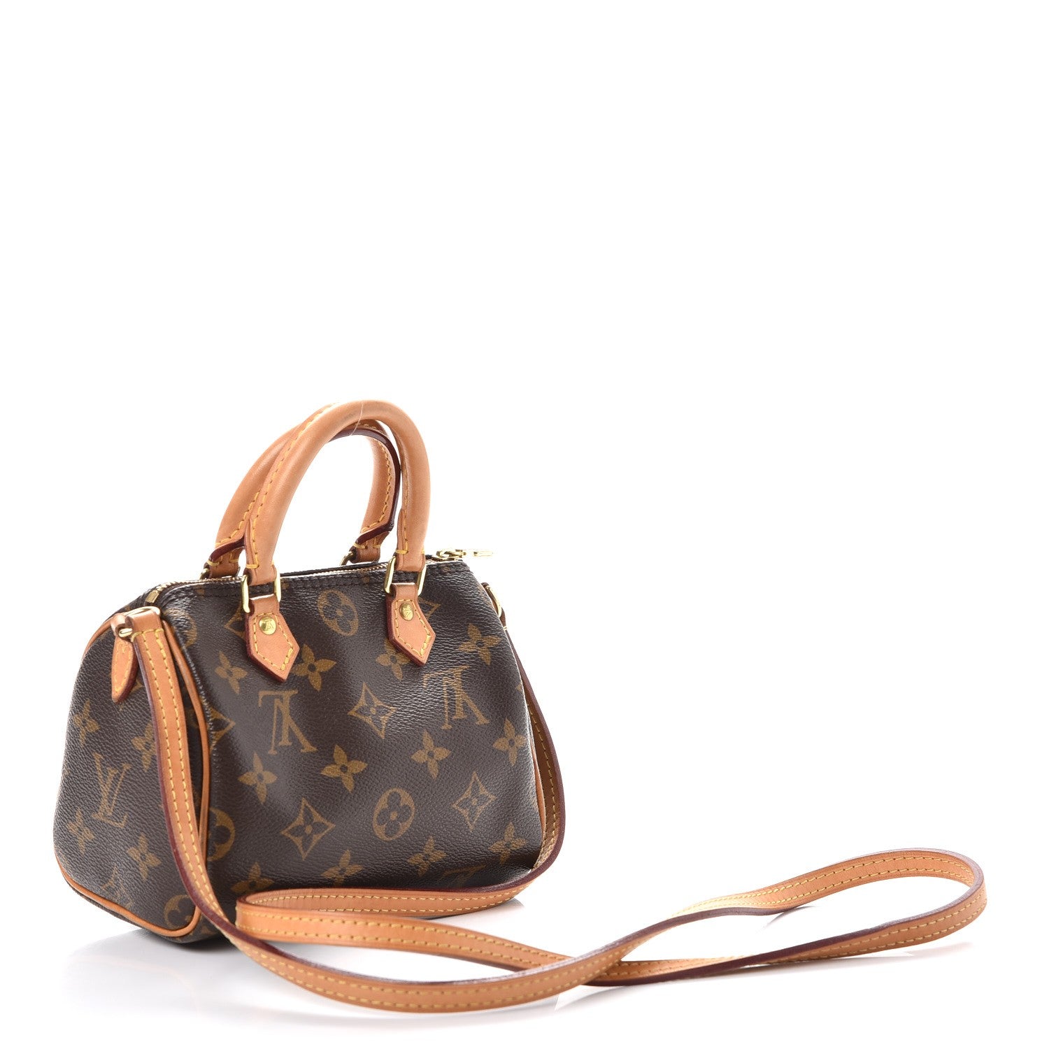 Louis Vuitton Monogram Nano Speedy 4 of 10