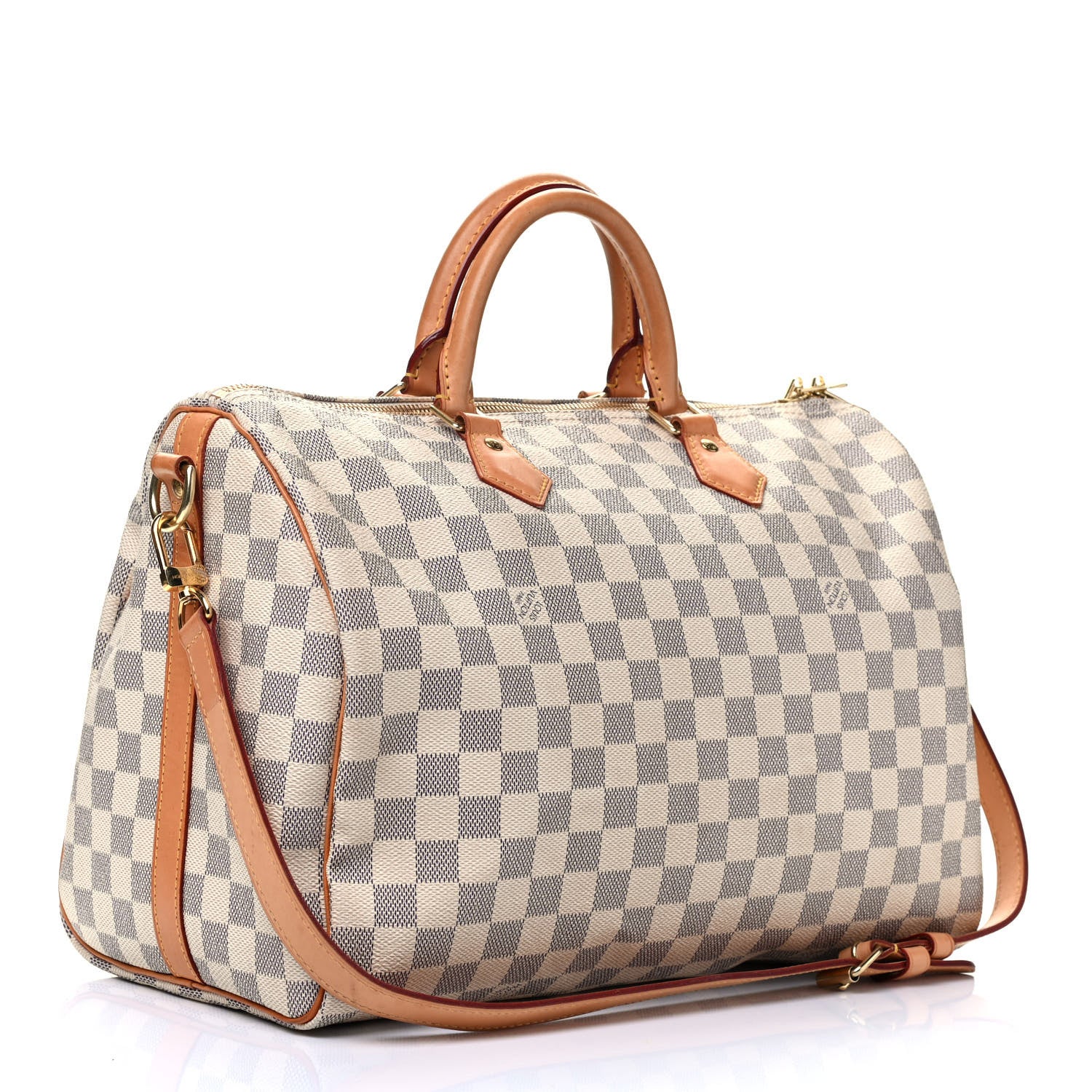 Louis Vuitton Damier Azur Speedy Bandouliere 35 4 of 10