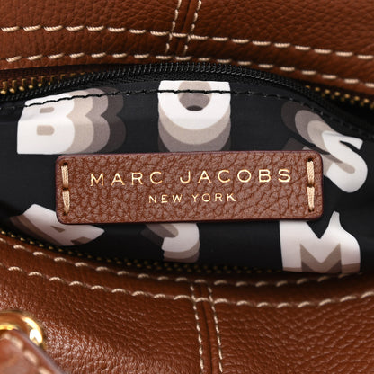 Marc Jacobs Textured Calfskin Mini Cruiser Convertible Satchel Falafel 8 of 9
