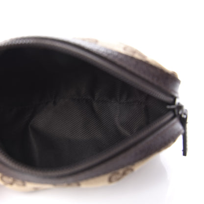 Gucci Monogram Small Balthus Cosmetic Case Beige Ebony Cocoa 5 of 10