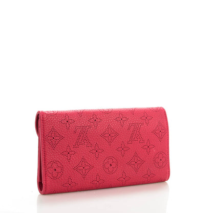 Louis Vuitton Mahina Amelia Wallet Grenat 3 of 7