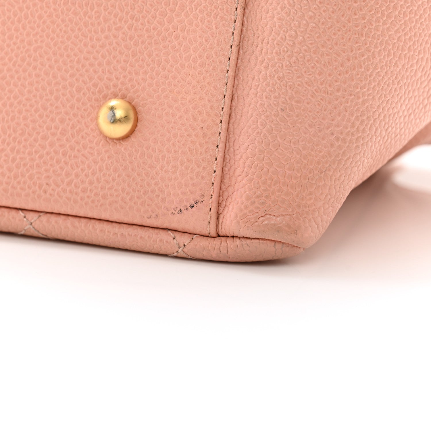 Chanel Caviar Quilted Petit Timeless Shopping Tote PTT Pink 12 of 16