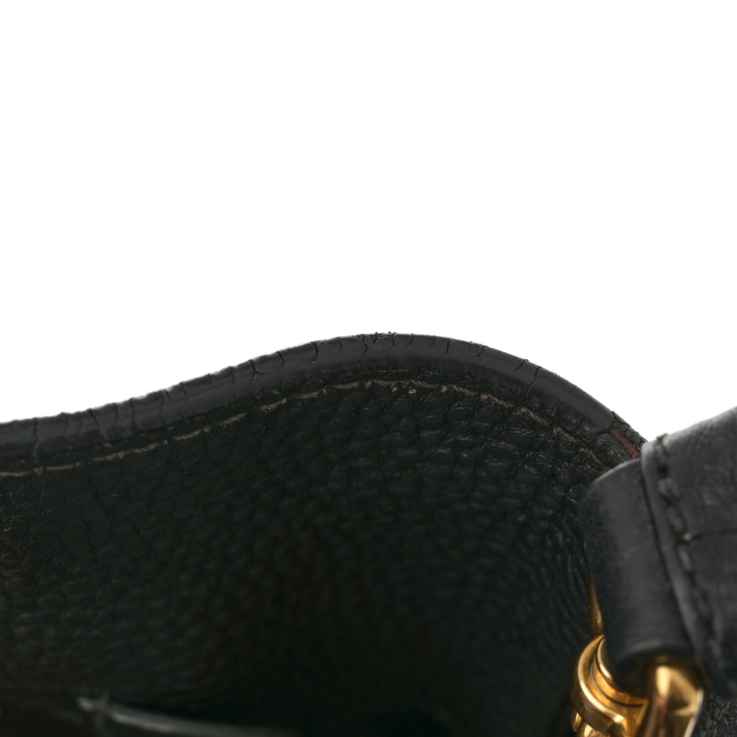 Prada Vitello Daino Shopping Satchel Black 15 of 15