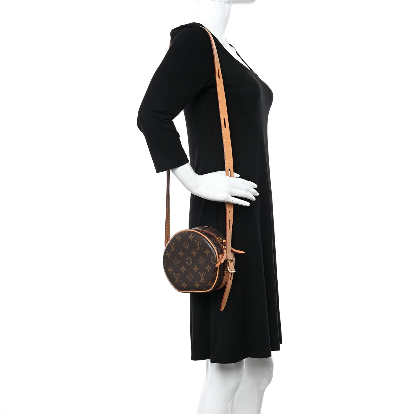 Monogram Boite Chapeau Souple PM