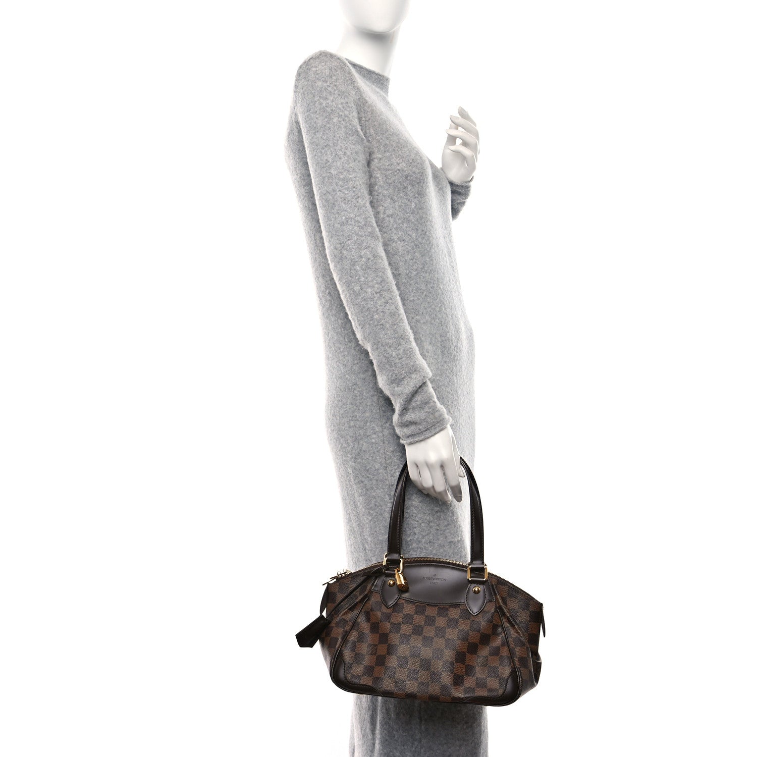 Louis Vuitton Damier Ebene Verona PM 3 of 9