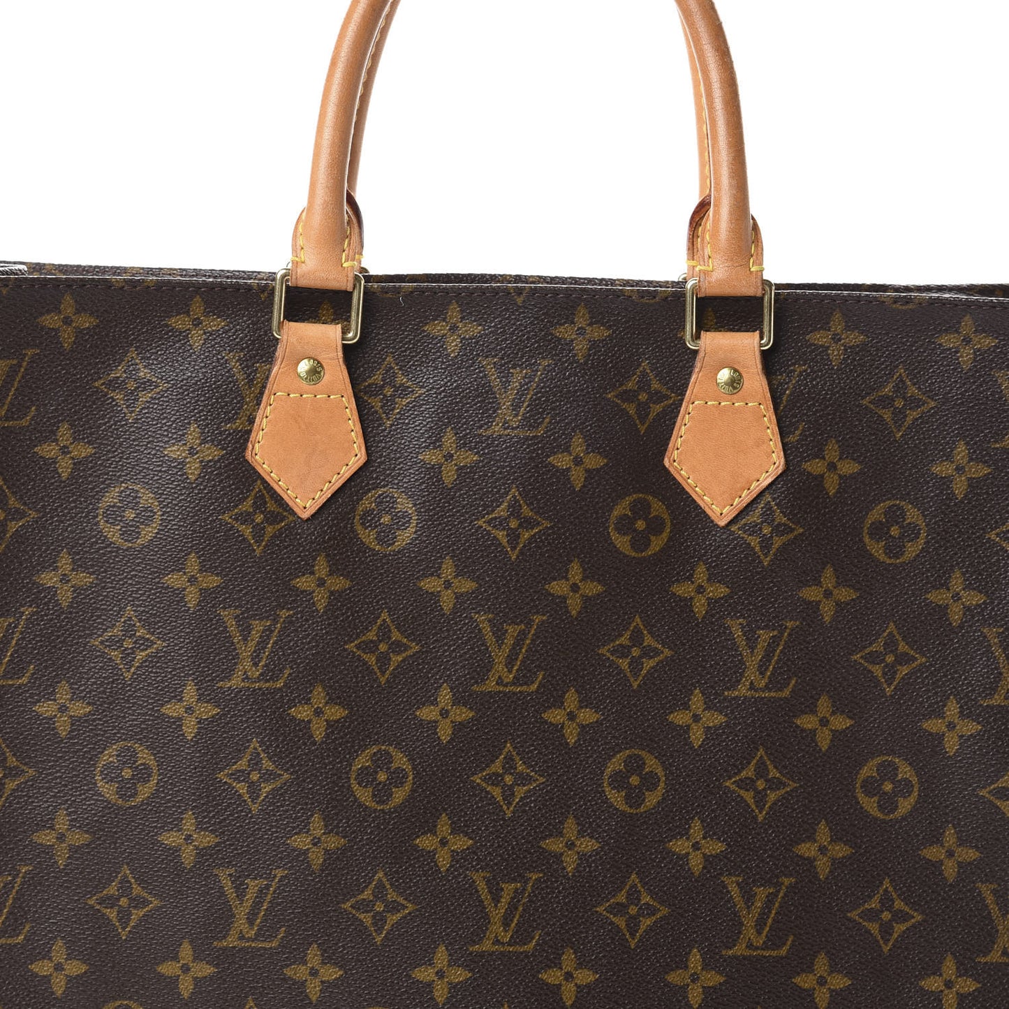 Monogram Sac Plat