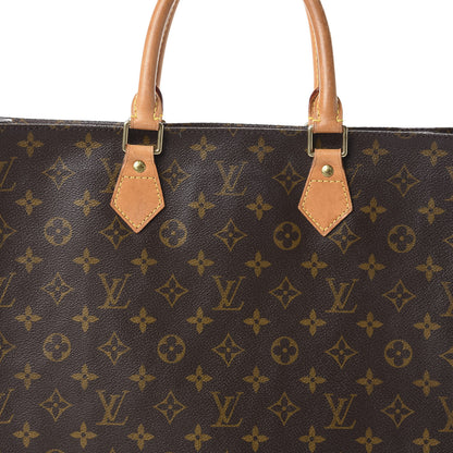 Louis Vuitton Monogram Sac Plat 7 of 9