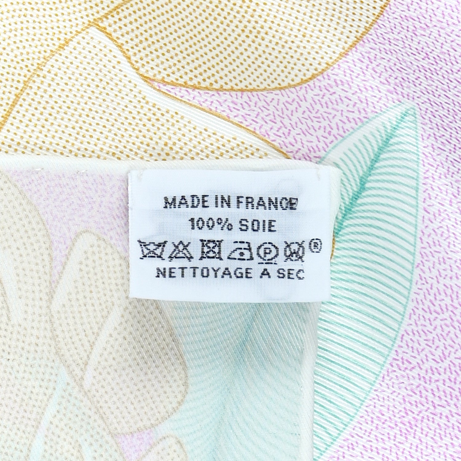Hermes Silk Ivresse Au Vent Scarf 70 3 of 3