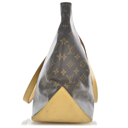 Louis Vuitton Monogram Cabas Mezzo 4 of 10
