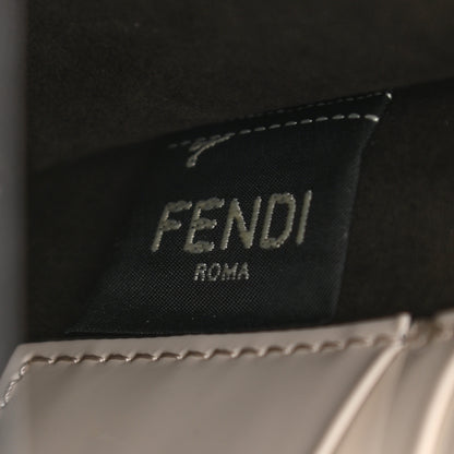 Fendi Vitello Vernice Mou Karligraphy Crossbody Bag Latte 8 of 12