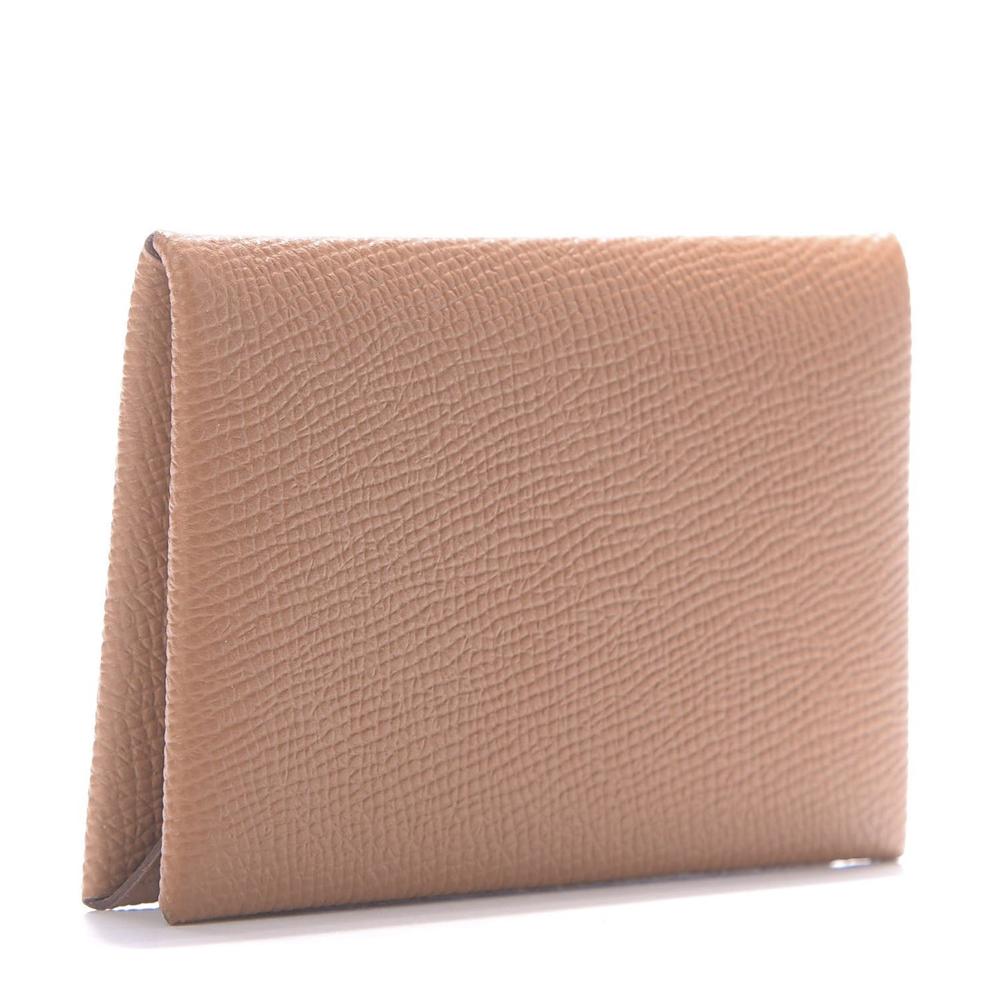 Epsom Calvi Card Case Gold
