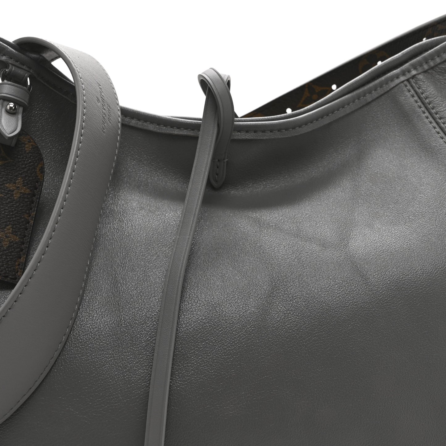 Lambskin Carryall MM Trianon Gray