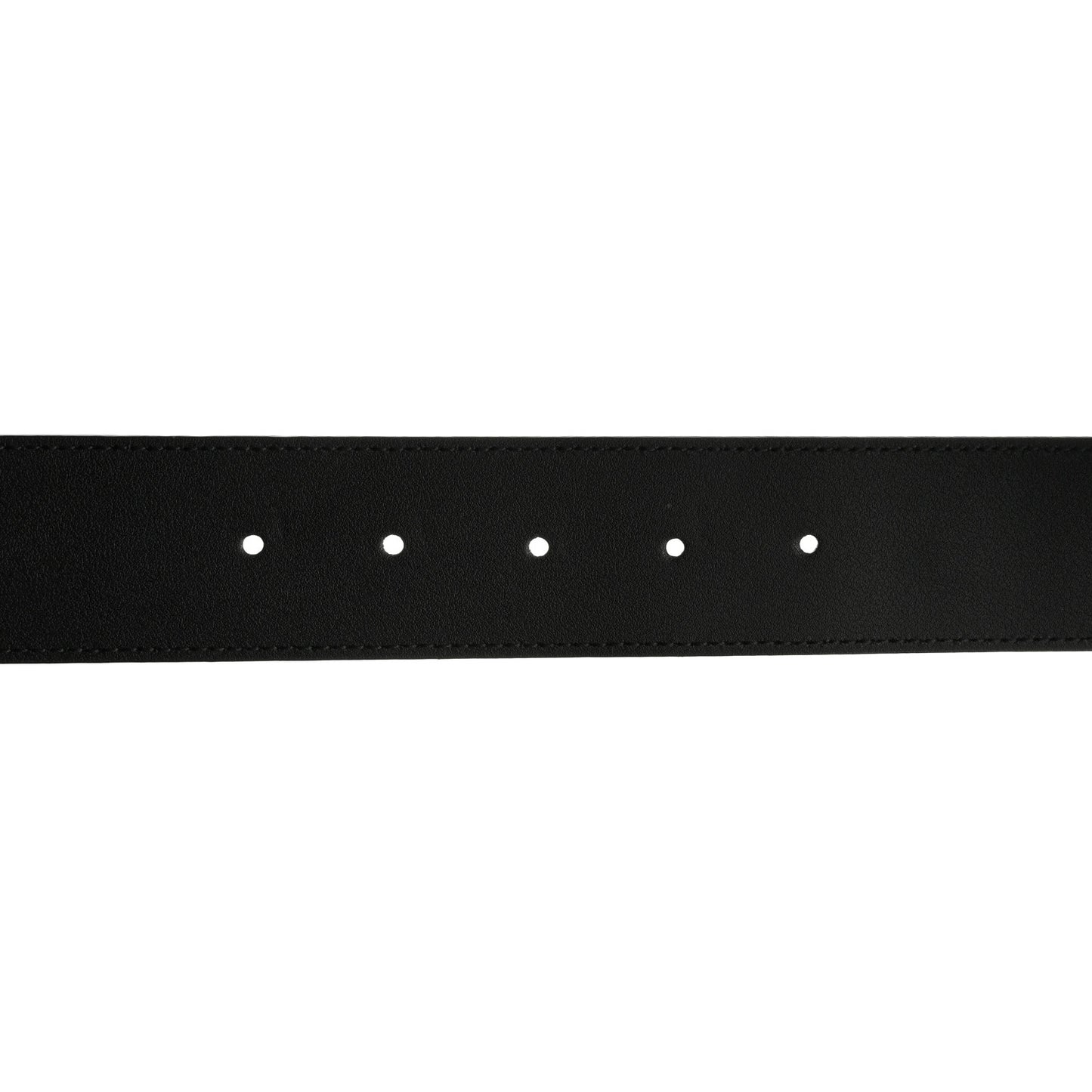 Calfskin Double G 40mm Belt 85 34 Black