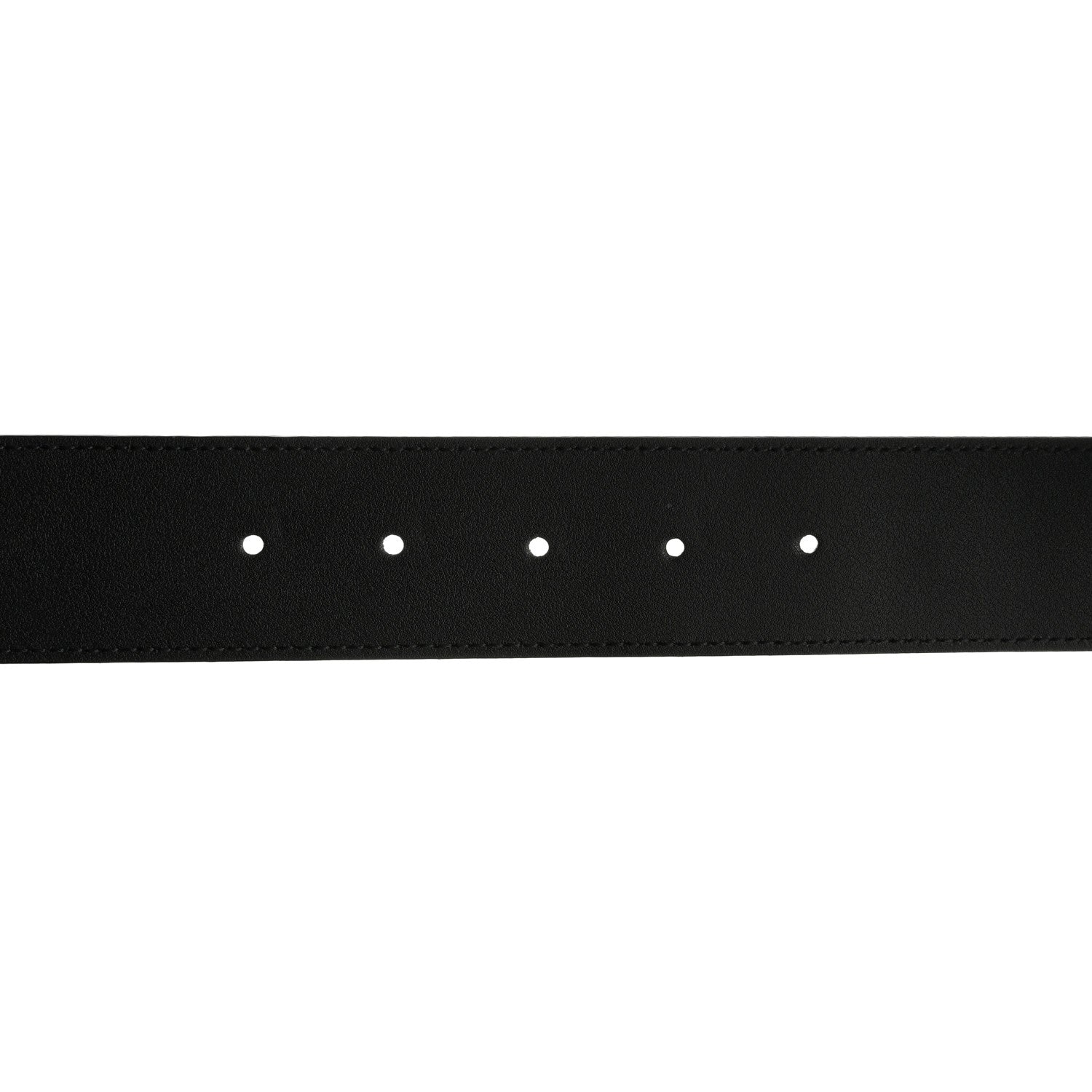 Gucci Calfskin Double G 40mm Belt 85 34 Black 4 of 6