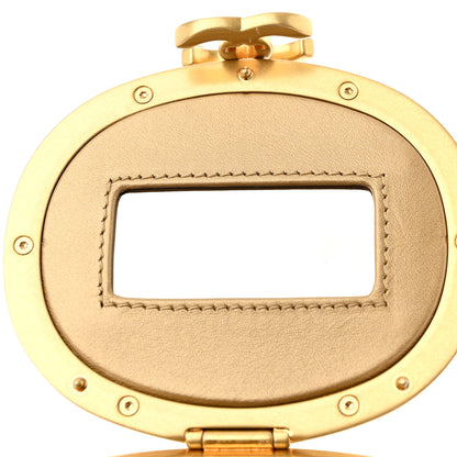 Chanel Lambskin Quilted Mini Crown Box Bag Black 8 of 12