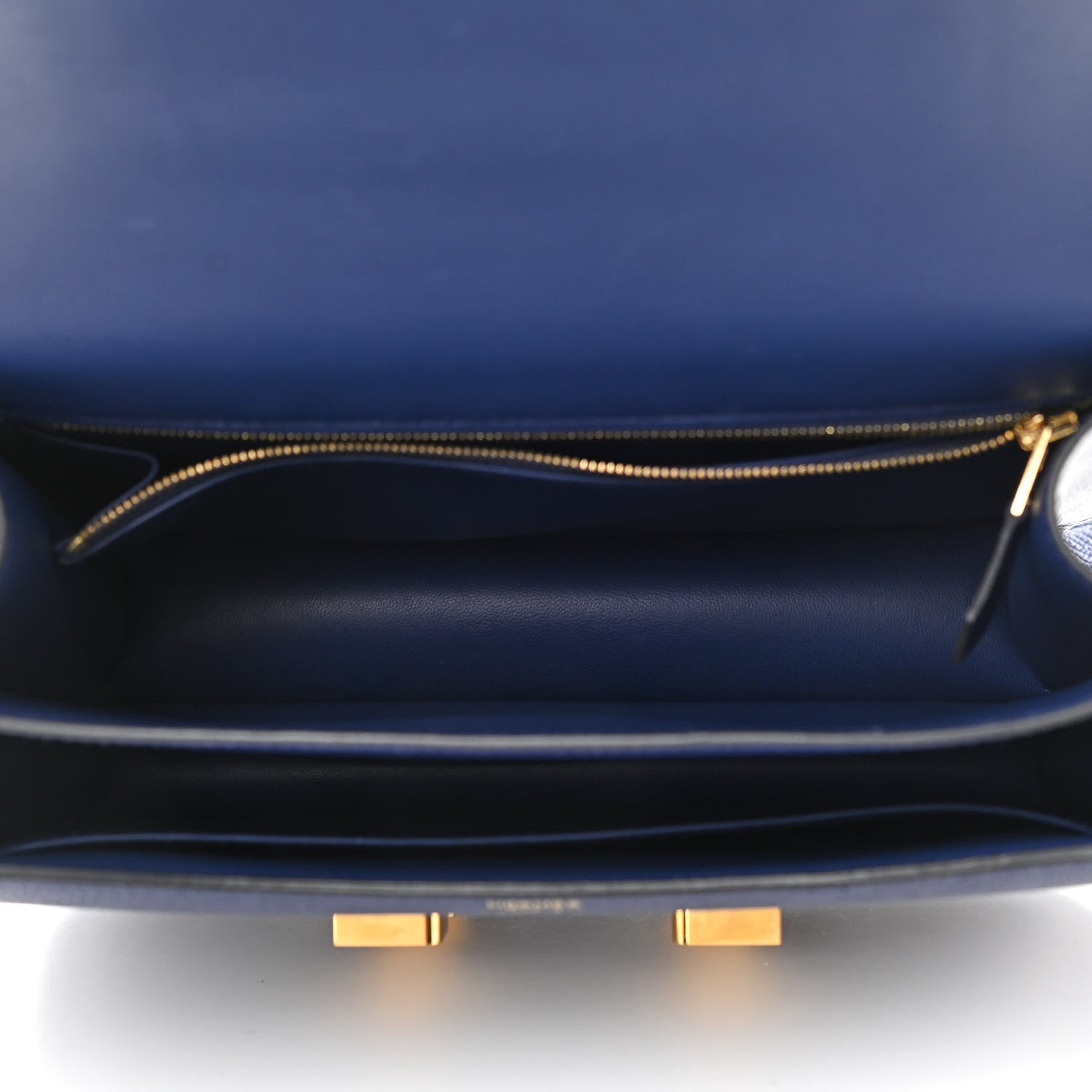 Hermes Epsom Constance 24 Bleu Saphir 5 of 11