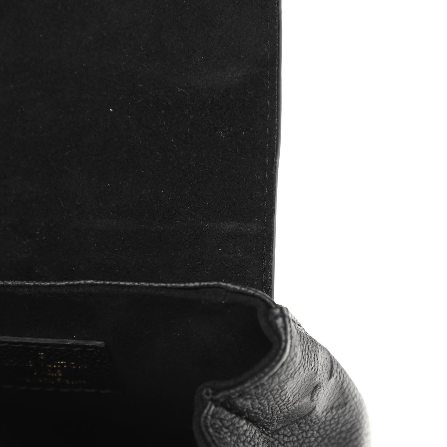 Louis Vuitton Empreinte Monogram Giant Tiny Backpack Black 9 of 9