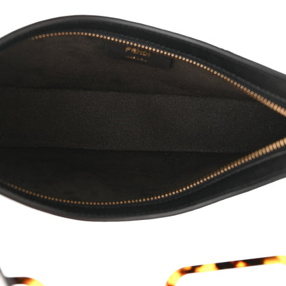 Fendi Vitello Queen Palmellato Fendi O'Lock Swing Black 5 of 11