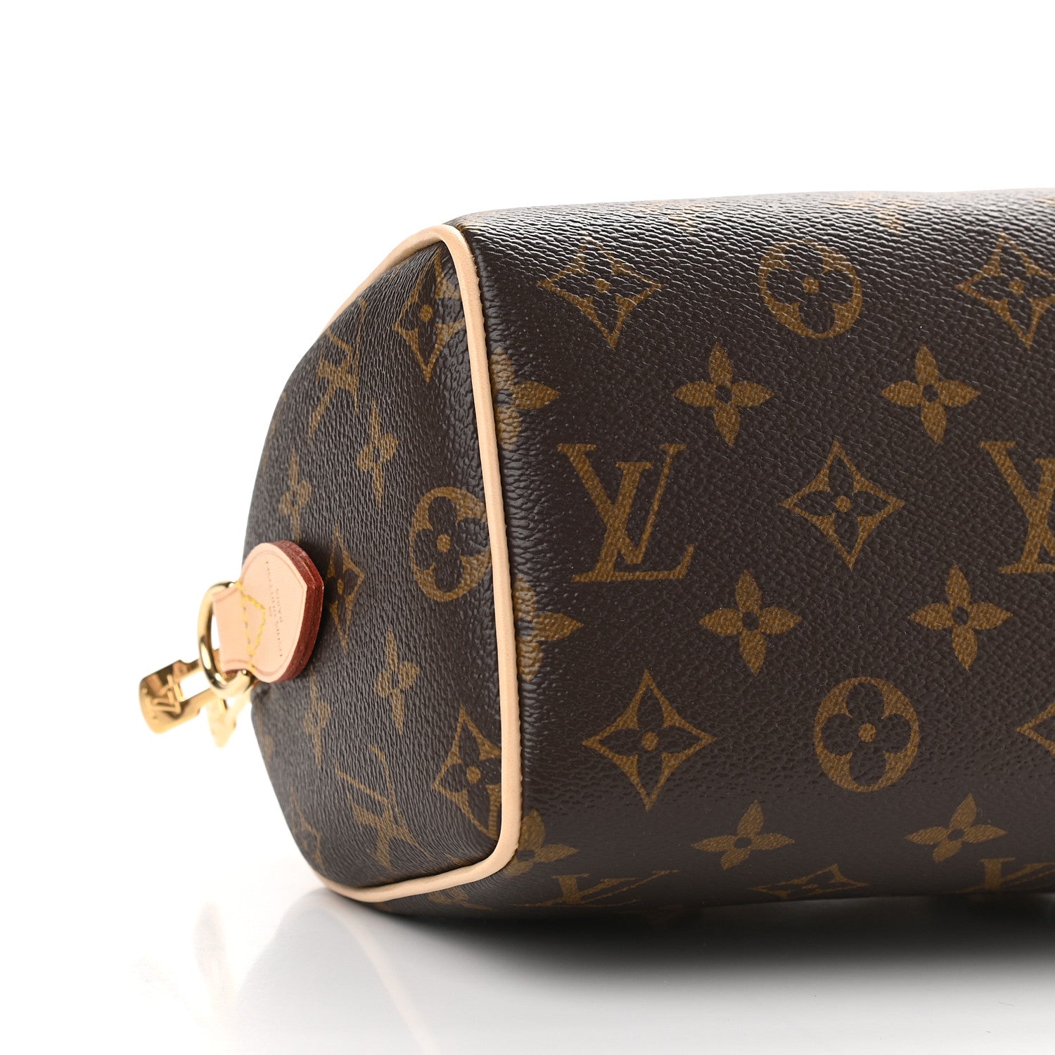 Louis Vuitton Monogram Speedy Bandouliere 20 Black 7 of 8