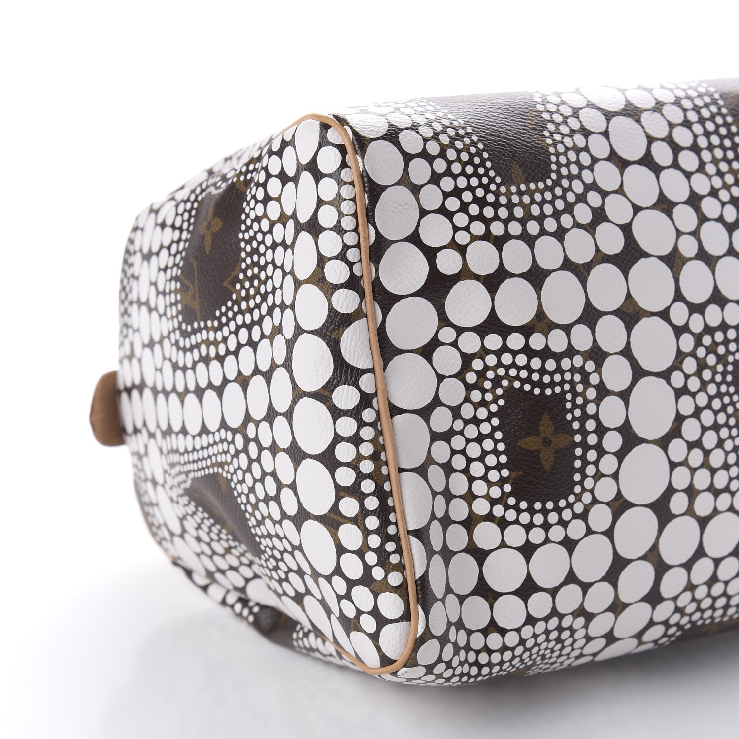 Louis Vuitton Monogram Kusama Town Speedy 30 White 6 of 10