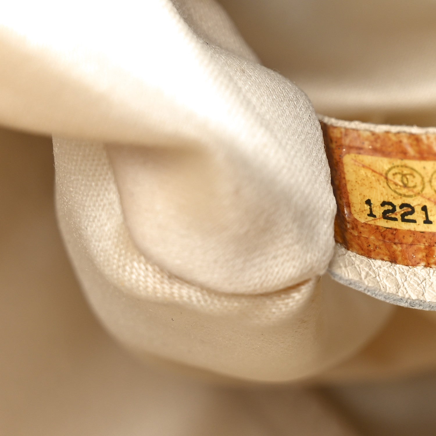 Chanel Lambskin Quilted East West Accordion Flap Dark Beige