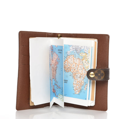Louis Vuitton Monogram Small Ring Agenda Cover 7 of 8