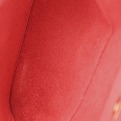 Louis Vuitton Monogram Woody Glasses Case Rouge 5 of 9