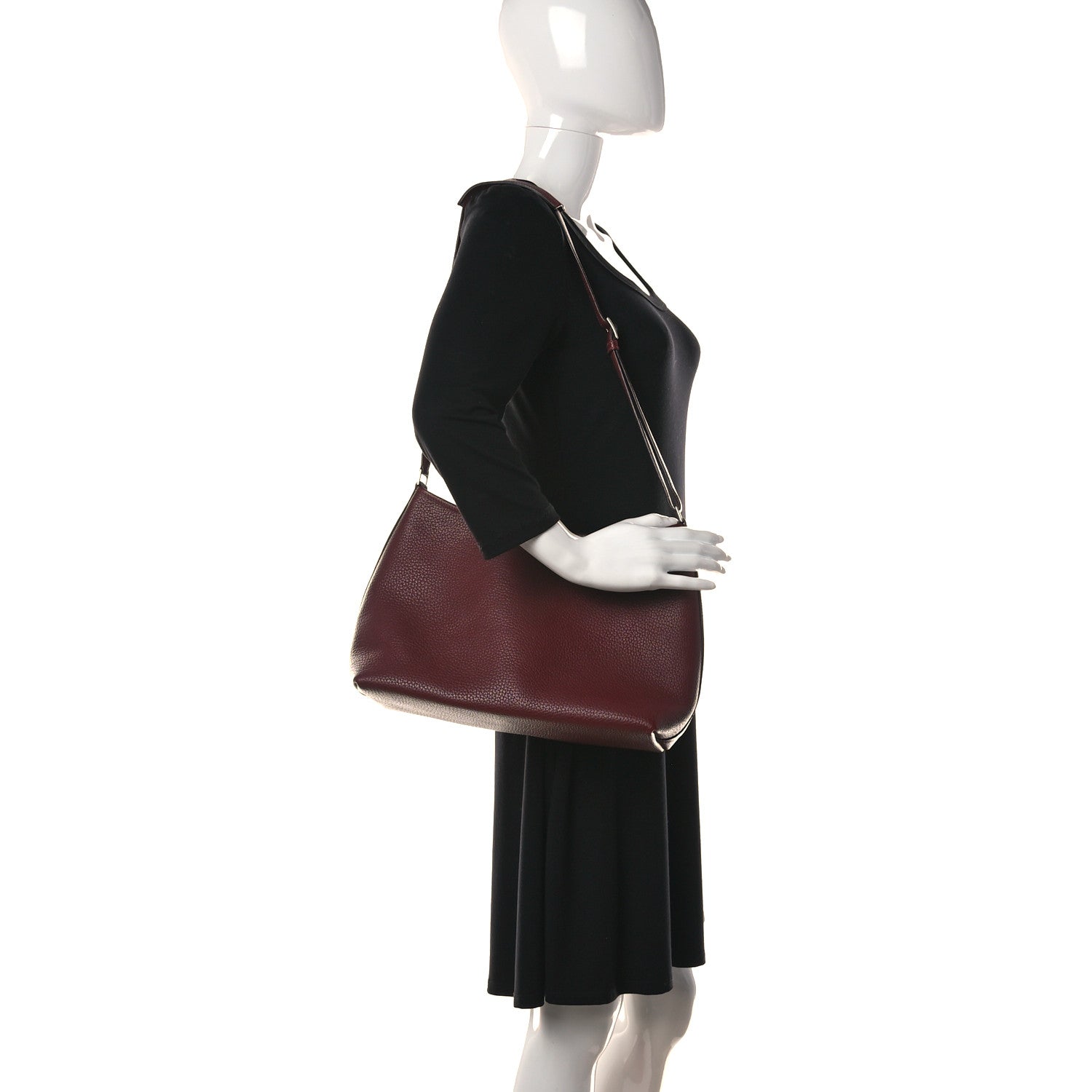 Hermes Buffle Skipper Berlingot GM Rouge H 2 of 16