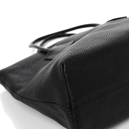 Burberry London Grainy Calfskin Medium Baynard Tote Black 12 of 14