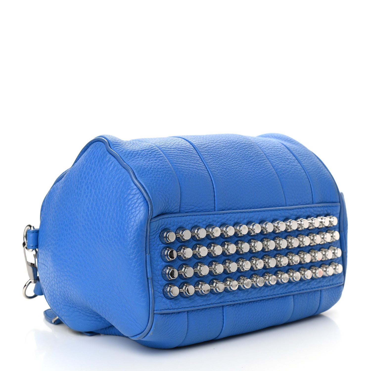 Alexander Wang Pebbled Lambskin Rockie Royal Blue 3 of 9