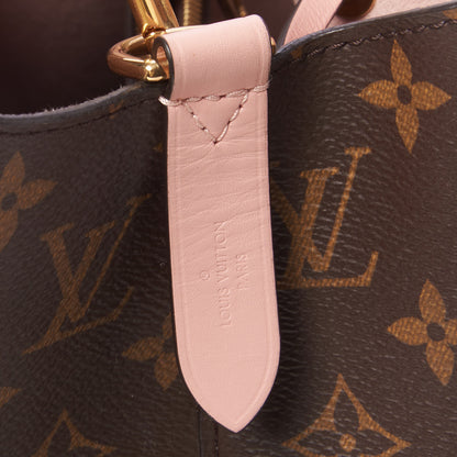 Louis Vuitton Monogram Neonoe MM Rose Poudre 6 of 9