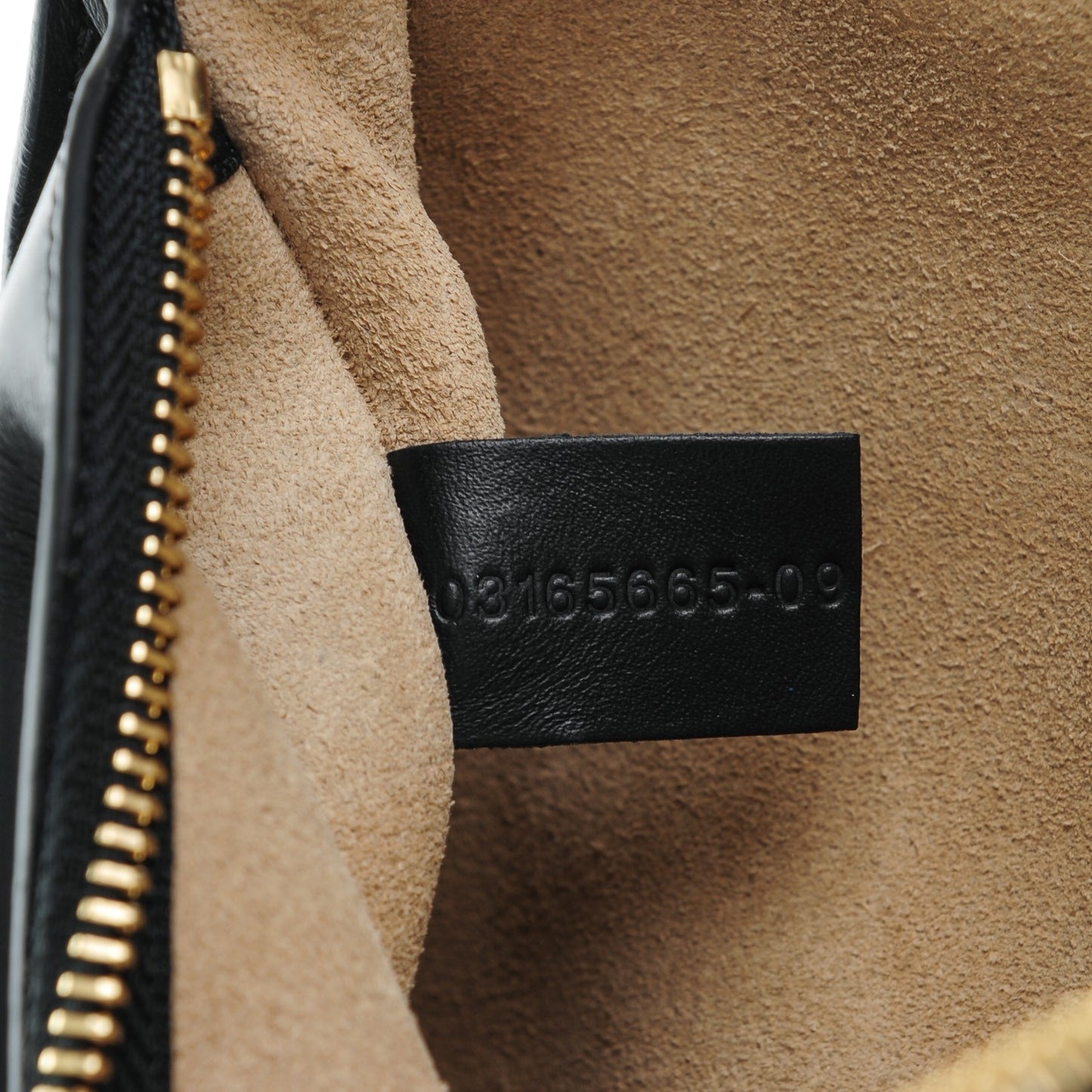 Suede Smooth Calfskin Medium Kurtis Shoulder Bag Black