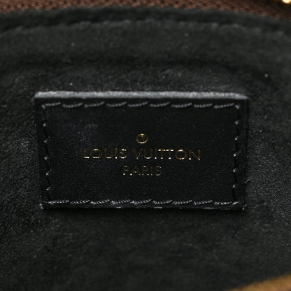 Louis Vuitton Monogram Flower Tote Black 5 of 7