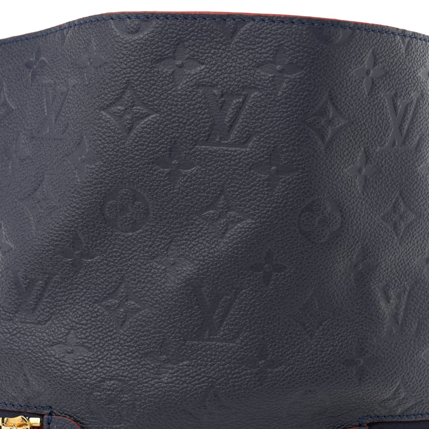 Empreinte Melie Marine Rouge