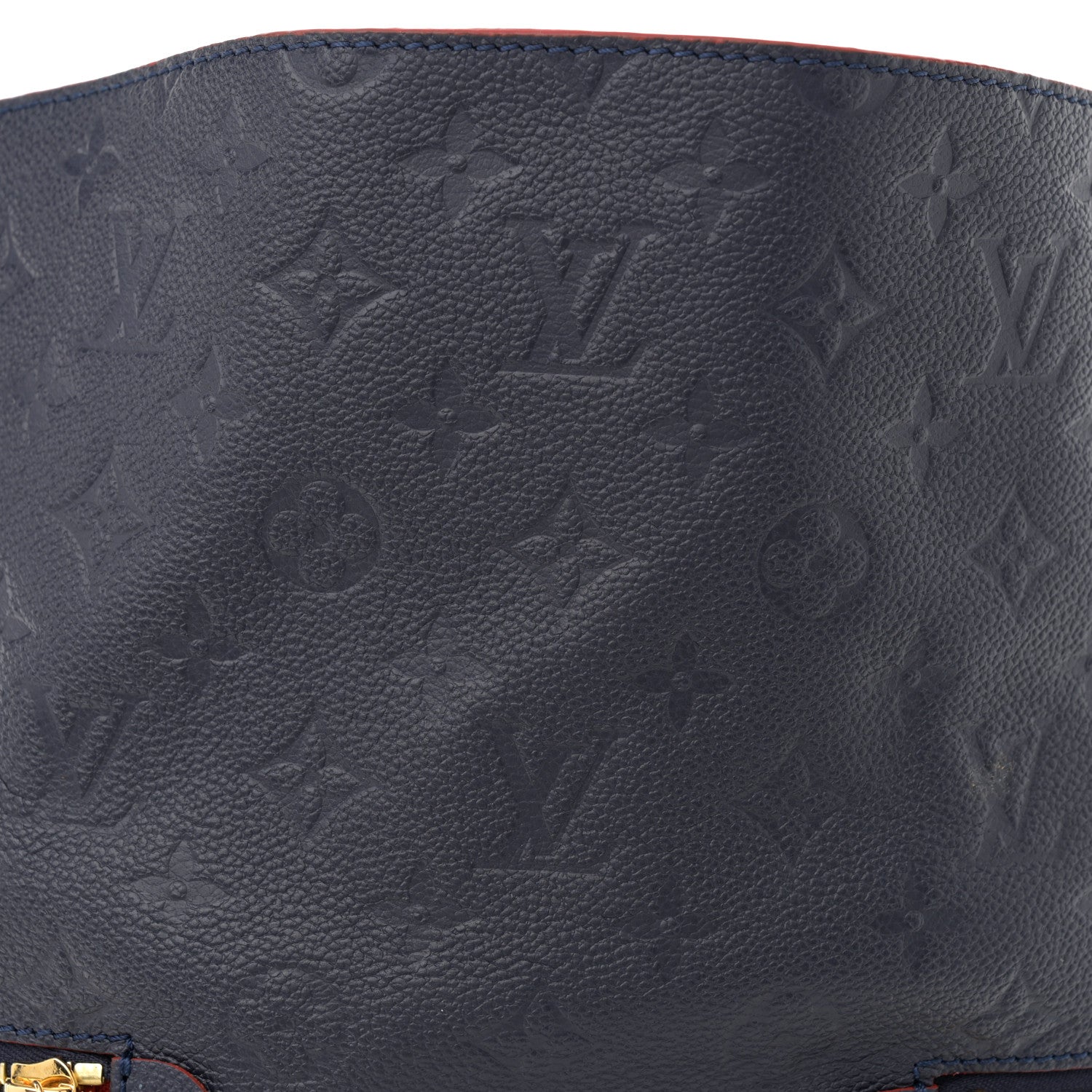 Louis Vuitton Empreinte Melie Marine Rouge 7 of 10