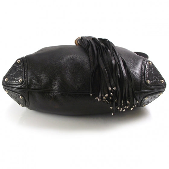 Gucci Leather INDY Bag Black 4 of 9