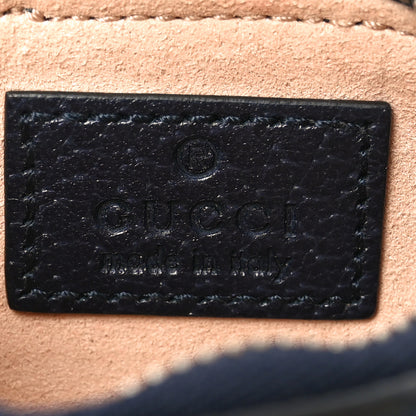Gucci GG Supreme Monogram Web Ophidia Key Case Beige Blue 6 of 7